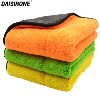 3PCS 820GSM 45x38cm Super Thick Plush Microfiber Car Cleaning Cloths Car Care Microfibre Wax Polishing Detailing Drying Towels
3PCS 820GSM 45x38cm Super Thick Plush Microfiber Car Cleaning Cloths Car Care Microfibre Wax Polishing Detailing Drying Towels