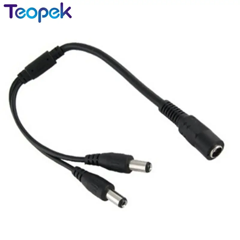 1pcs DC Splitter Connector 1 DC Female To 2/3/4/5/8 Male plug Power Cord adapter Cable for LED Strip CCTV Security Camera
1pcs DC Splitter Connector 1 DC Female To 2/3/4/5/8 Male plug Power Cord adapter Cable for LED Strip CCTV Security Camera