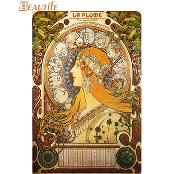 New Alphonse Mucha Poster Cloth Silk Poster Home Decoration Art Fabric Poster Print 30X45cm,40X60cm.50X75cm,60X90cm
New Alphonse Mucha Poster Cloth Silk Poster Home Decoration Art Fabric Poster Print 30X45cm,40X60cm.50X75cm,60X90cm