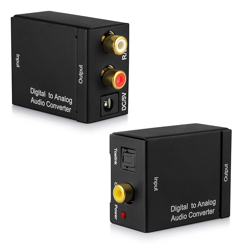 192kHz DAC Converter Bluetooth Receiver Volume Control Digital Optical Coaxial To Analog Audio Converter Adapter
192kHz DAC Converter Bluetooth Receiver Volume Control Digital Optical Coaxial To Analog Audio Converter Adapter
