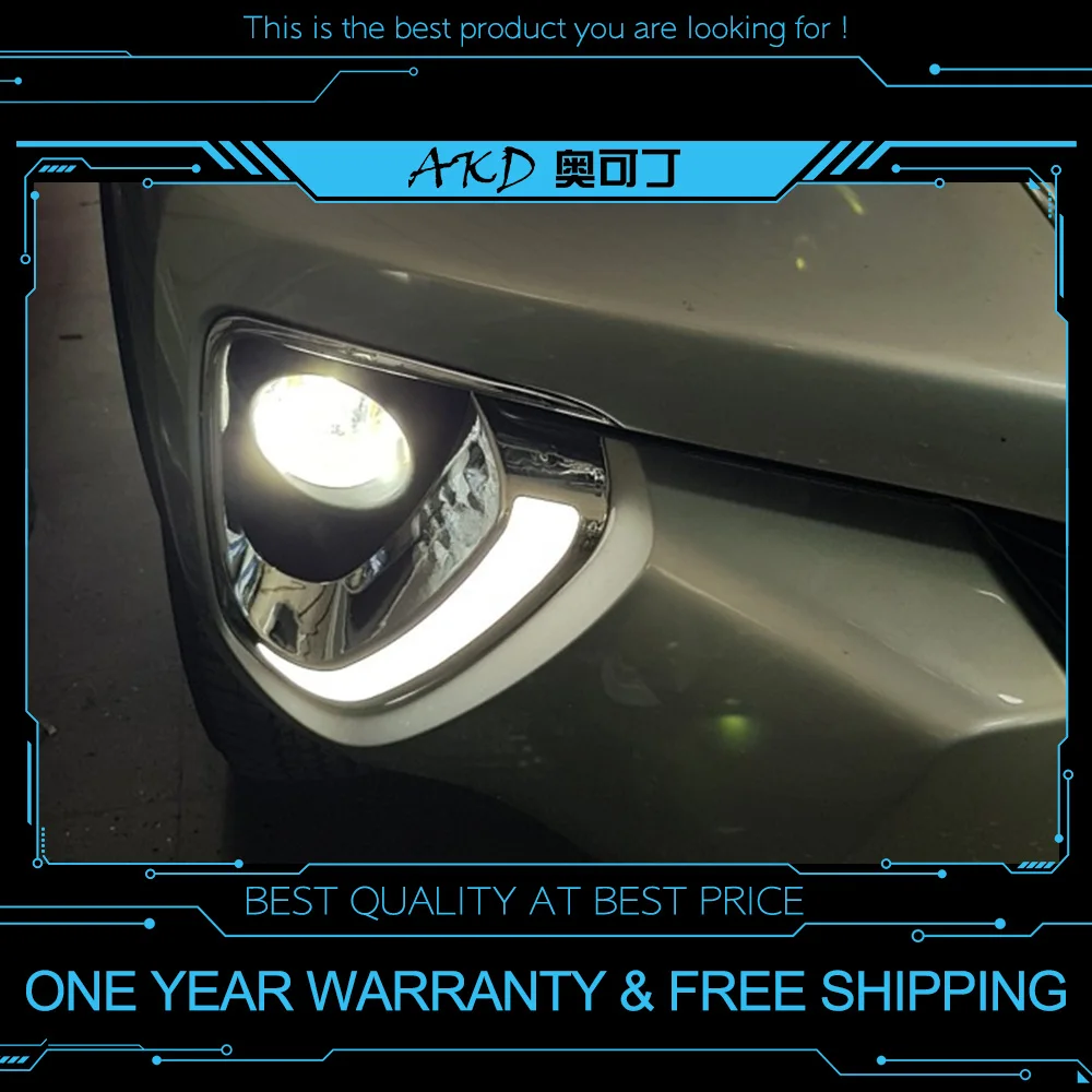 AKD tuning cars DRL For Toyota Fortuner 2016-2017 Daytime Running lights LED Fog Light Stripe Parking Signal Turning 6000K Auto
AKD tuning cars DRL For Toyota Fortuner 2016-2017 Daytime Running lights LED Fog Light Stripe Parking Signal Turning 6000K Auto