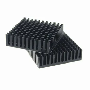 200Pieces 40X40X11mm Black Heatsink Extrusion Cooler Radiator For CPU Cooling 40mm x 11mm 
200Pieces 40X40X11mm Black Heatsink Extrusion Cooler Radiator For CPU Cooling 40mm x 11mm