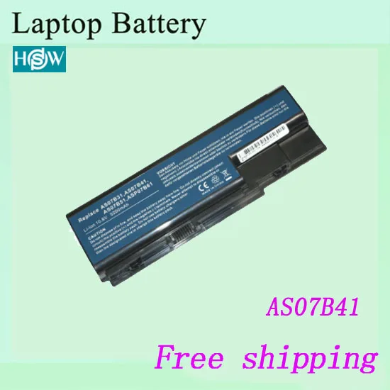 Laptop Battery AK.006BT.019 AS07B31 AS07B41 AS07B51 AS07B61 LC.BTP00.008 LC.BTP00.014 For Acer Aspire 5220 laptop batteries
Laptop Battery AK.006BT.019 AS07B31 AS07B41 AS07B51 AS07B61 LC.BTP00.008 LC.BTP00.014 For Acer Aspire 5220 laptop batteries