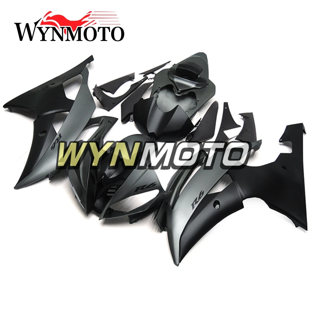 Complete Fairings Kit For Yamaha R6 2008-2016 08-16 Year Injection ABS Plastics Frames Full Panels Fairing Motorbike Black Grey
Complete Fairings Kit For Yamaha R6 2008-2016 08-16 Year Injection ABS Plastics Frames Full Panels Fairing Motorbike Black Grey