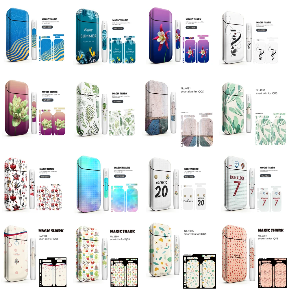 Colorful Sticker Universal PVC Material 3M Printing Protective Skin Decals Stickers For IQOS For IQOS 2.4 Plus
Colorful Sticker Universal PVC Material 3M Printing Protective Skin Decals Stickers For IQOS For IQOS 2.4 Plus