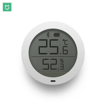 Xiaomi Mijia Bluetooth Temperature Humidity Sensor High Sensitive Hygrometer Thermometer LCD Screen Smart Home Hygrothermograph
Xiaomi Mijia Bluetooth Temperature Humidity Sensor High Sensitive Hygrometer Thermometer LCD Screen Smart Home Hygrothermograph
