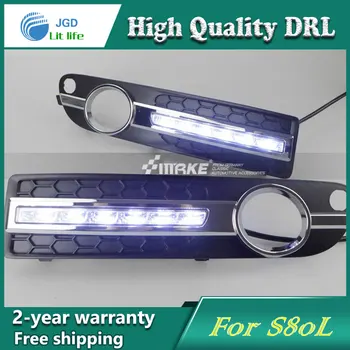 Free shipping !12V 6000k LED DRL Daytime running light case for Volvo S80L fog lamp frame Fog light Car styling
Free shipping !12V 6000k LED DRL Daytime running light case for Volvo S80L fog lamp frame Fog light Car styling