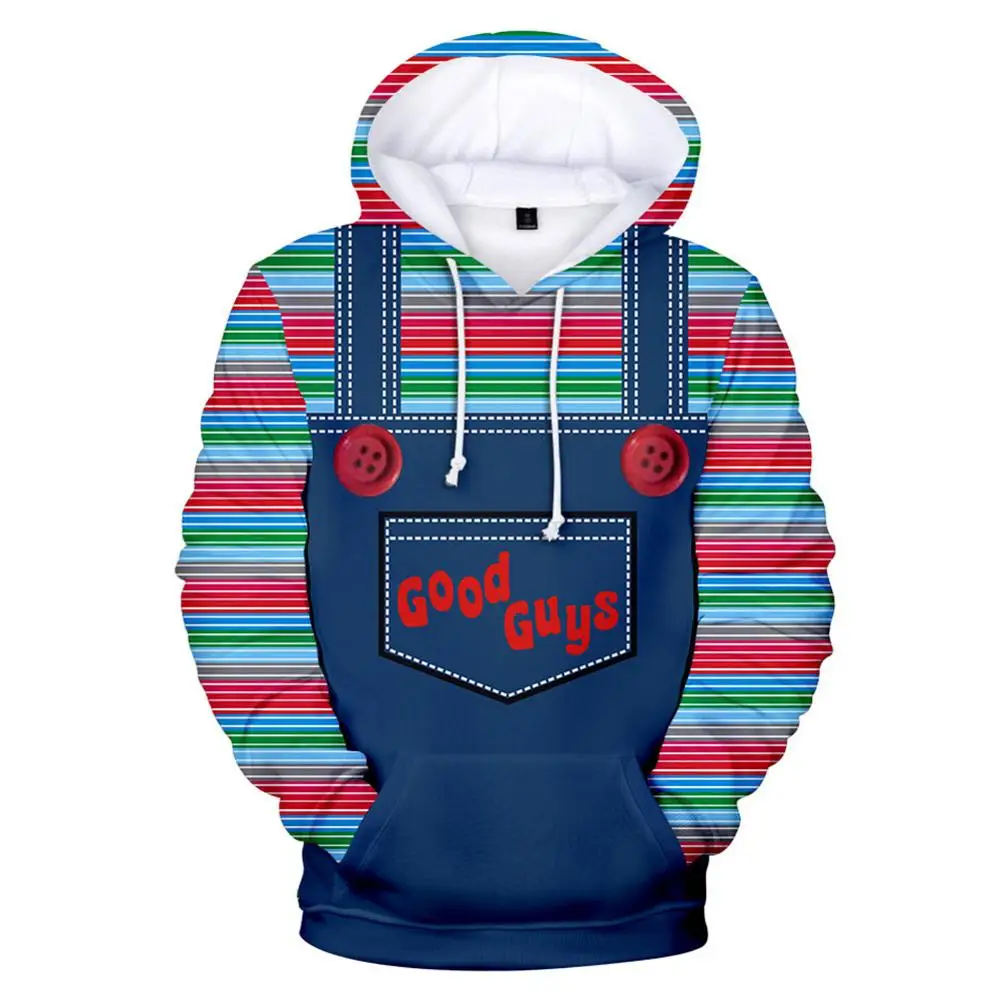 Child's Play Chucky Hoodie 3D Print Tracksuit Casual Hooded Sweatshirt Jacket Coat Unisex Hoody Hoodie
Child's Play Chucky Hoodie 3D Print Tracksuit Casual Hooded Sweatshirt Jacket Coat Unisex Hoody Hoodie