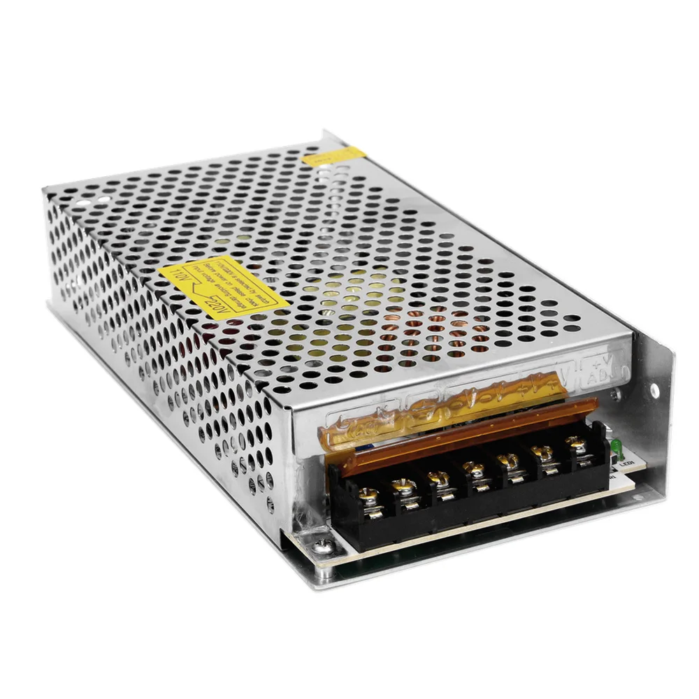 AC 110V-220V TO DC 12V 1A 2A 3A 5A 10A 15A 20A 30A 50A Switch Power Supply Driver Adapter LED Strip Light
AC 110V-220V TO DC 12V 1A 2A 3A 5A 10A 15A 20A 30A 50A Switch Power Supply Driver Adapter LED Strip Light