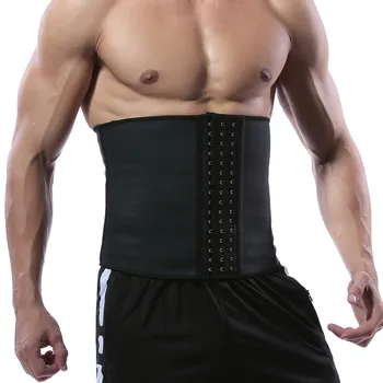 Body Shapers Belt Men's Slim Waist Trainer Girdle 3 Rows Hooks Corset Modeling Tummy Shapewear Neoprene Belts Weight Loss Sweat
Body Shapers Belt Men's Slim Waist Trainer Girdle 3 Rows Hooks Corset Modeling Tummy Shapewear Neoprene Belts Weight Loss Sweat