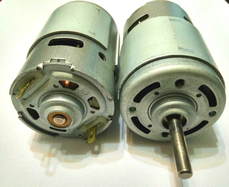 Free shipping New DC 12 V High Power Torque and Low Noise 775 Ball Bearing Motor Tools
Free shipping New DC 12 V High Power Torque and Low Noise 775 Ball Bearing Motor Tools