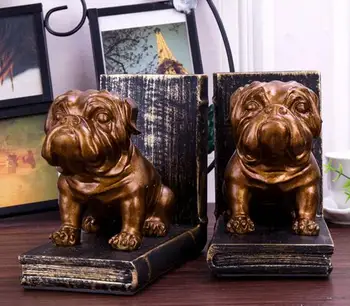 Vintage dog book block Chinese village bookstand creative study bookcase office furniture soft decoration
Vintage dog book block Chinese village bookstand creative study bookcase office furniture soft decoration