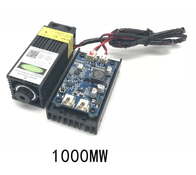 Measured 1000mw laser module 1w high power 445nm blue engraving machine accessories 12vttl pmw
Measured 1000mw laser module 1w high power 445nm blue engraving machine accessories 12vttl pmw