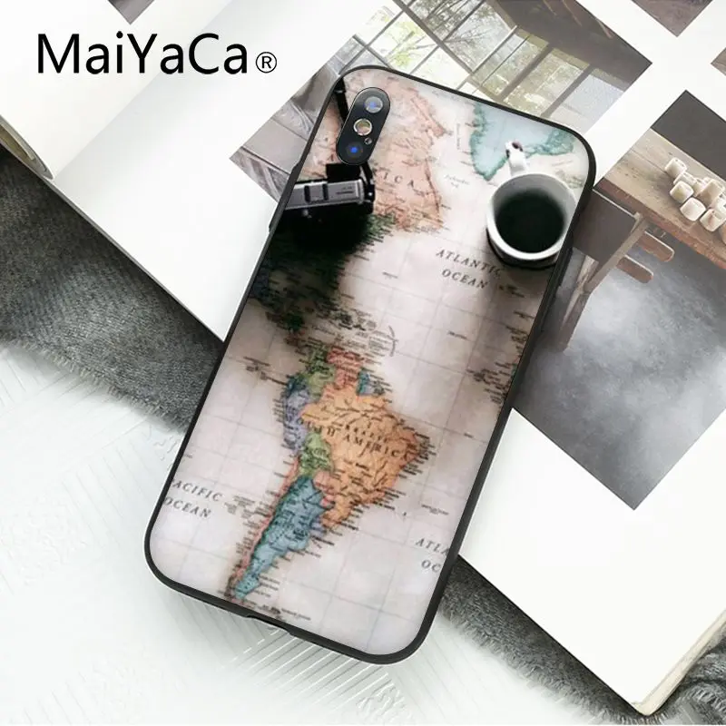 Travel in the world map Plane plans
