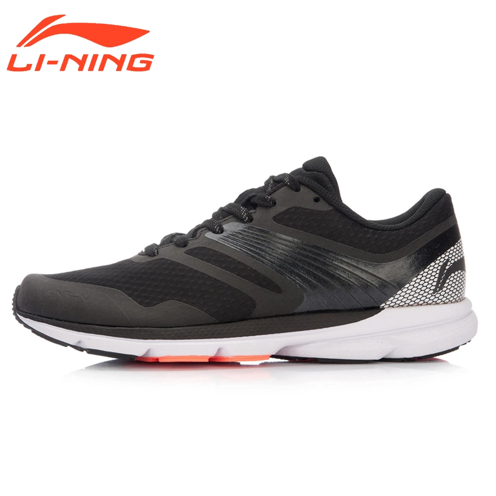 Image Li Ning Men Brand Running Shoes Lightweight SMART CHIP Sneakers Cushioning Breathable Sports Shoes LiNing ARBK079