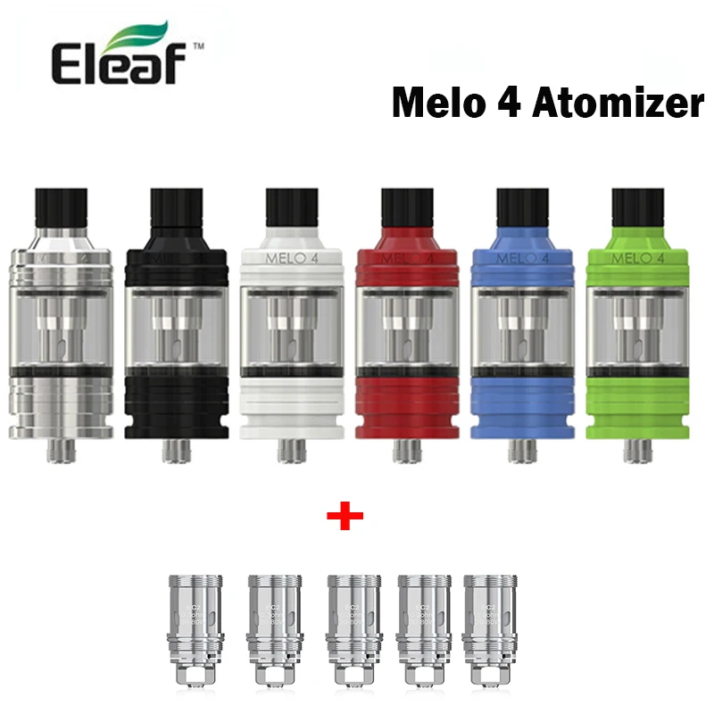 Eleaf Melo 4 Atomizer 2ml D22 Tank 0.3ohm/0.5ohm EC2 Coil Head Fit Eleaf IKuun I80/I200 MOD Vape E Cig Tank
Eleaf Melo 4 Atomizer 2ml D22 Tank 0.3ohm/0.5ohm EC2 Coil Head Fit Eleaf IKuun I80/I200 MOD Vape E Cig Tank