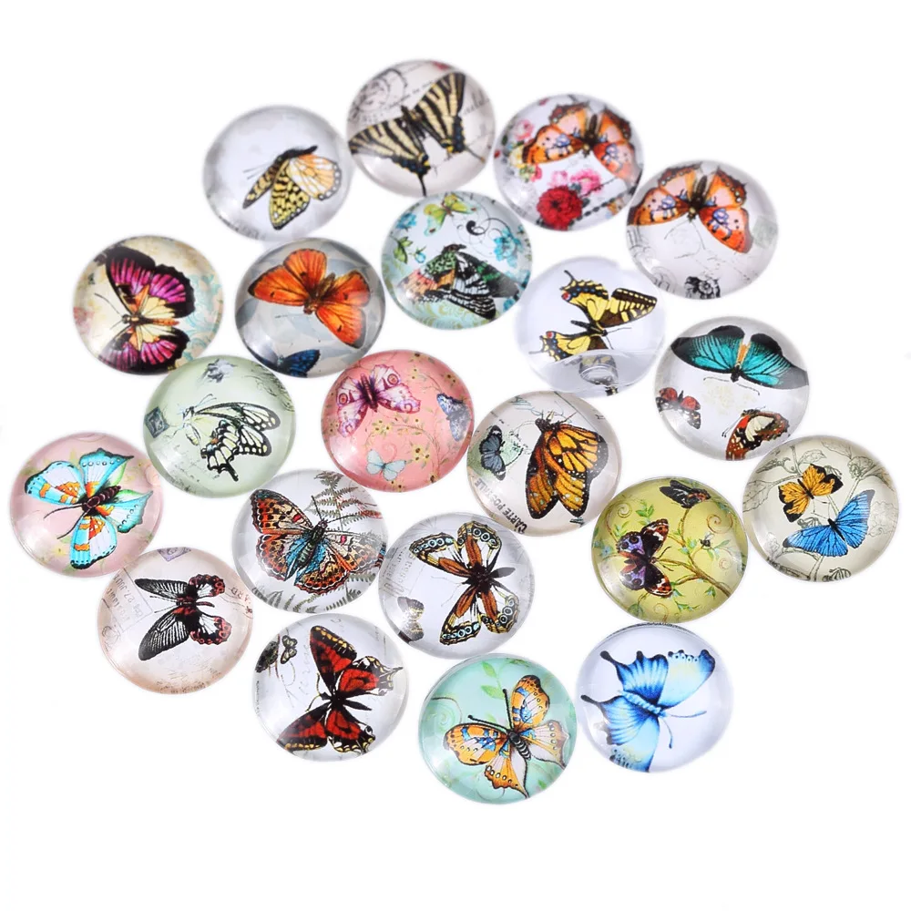 10pcs 20mm DIY butterfly photo glass cabochon charms ornament, flatback round picture glass patch dome pendant sticker jewelry
10pcs 20mm DIY butterfly photo glass cabochon charms ornament, flatback round picture glass patch dome pendant sticker jewelry