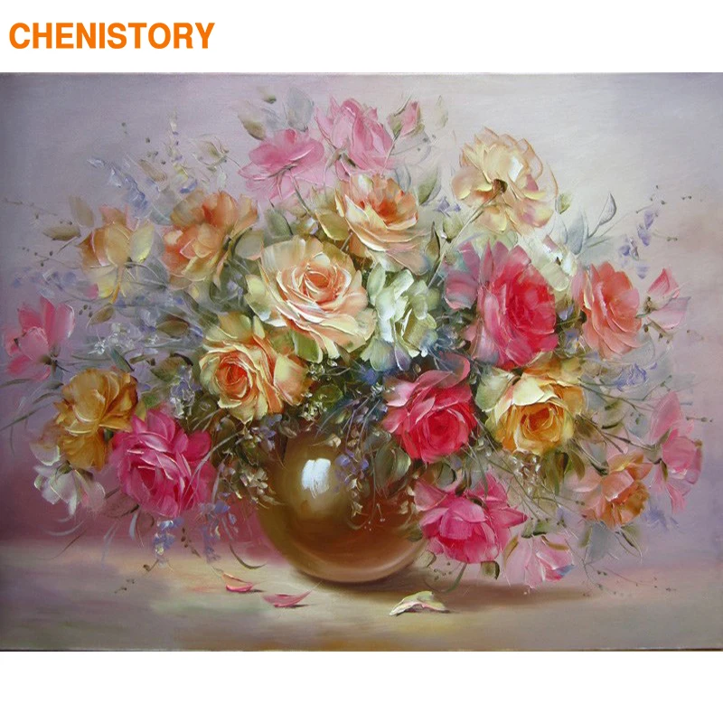 CHENISTORY Colorful Minion Flower DIY Painting By Numbers Abstract Oil Painting On Canvas Unique Gift For Living Room Decoration
CHENISTORY Colorful Minion Flower DIY Painting By Numbers Abstract Oil Painting On Canvas Unique Gift For Living Room Decoration