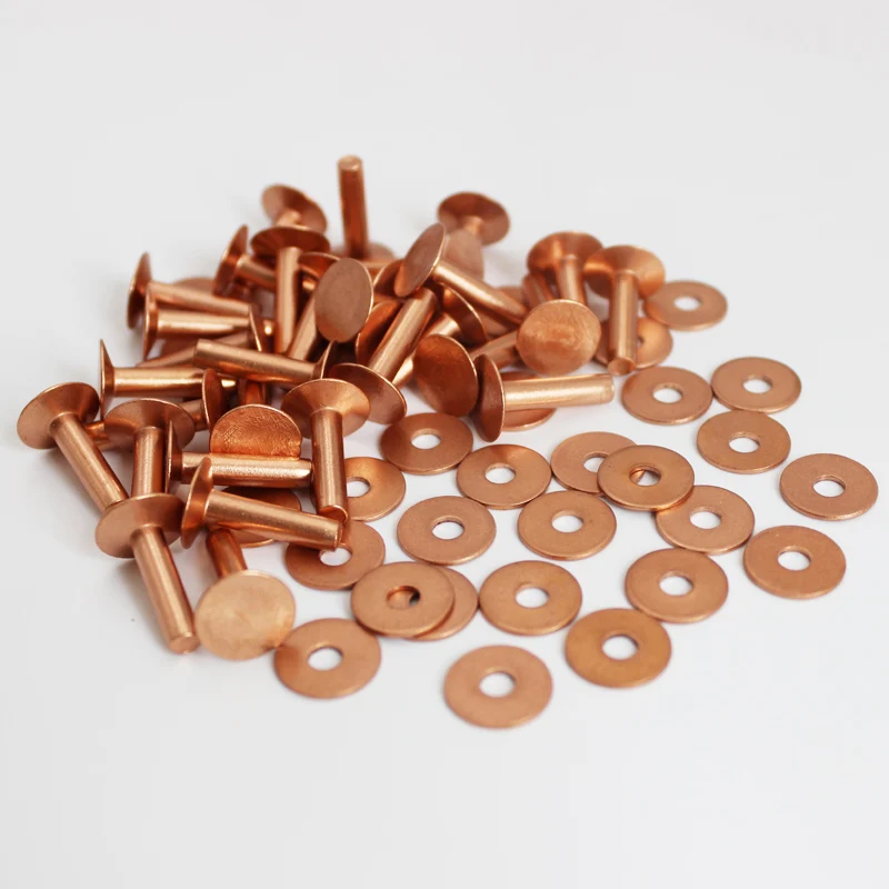 Cap 11mm Post 16mm copper rivets for leather with burrs DIY Craft Cool Punk Garment Rivets For Clothes Bag Shoes Handcraft tools
Cap 11mm Post 16mm copper rivets for leather with burrs DIY Craft Cool Punk Garment Rivets For Clothes Bag Shoes Handcraft tools