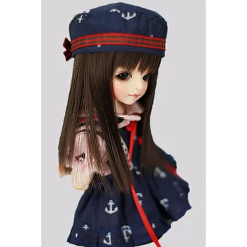 Cateleya BJD SD wig 100% high temperature fiber long straight hair broken bangs 1/3 1/4 1/6 1/8 can be customized 21 colors
Cateleya BJD SD wig 100% high temperature fiber long straight hair broken bangs 1/3 1/4 1/6 1/8 can be customized 21 colors