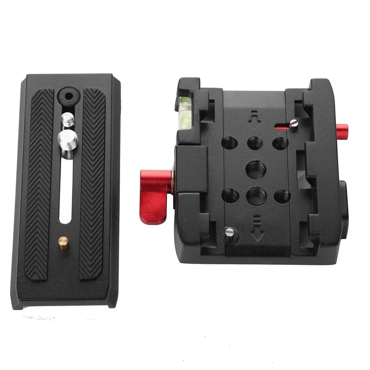 

EACHSHOT Quick Release Clamp Adapter + Quick Release Plate P200 Compatible for Manfrotto 501 500AH 701HDV 503HDV Q5