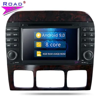 Roadlover Android 9.0 Car Multimedia DVD Player For Benz S W220 (1998-2005) Stereo GPS Navigation Automagnitol Radio 2 Din Video
Roadlover Android 9.0 Car Multimedia DVD Player For Benz S W220 (1998-2005) Stereo GPS Navigation Automagnitol Radio 2 Din Video