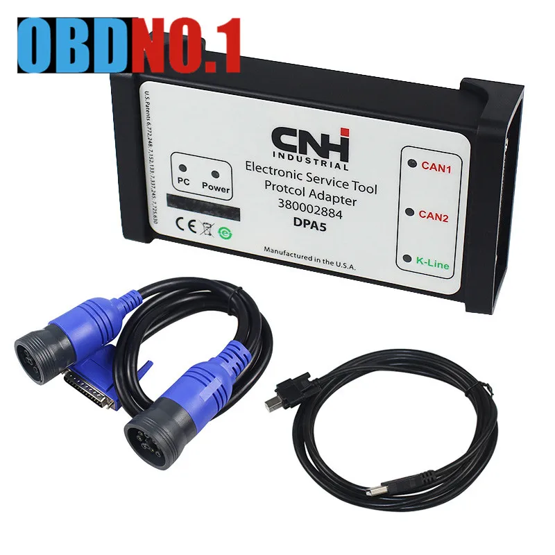 DPA5 Diesel Truck Diagnostic Scan Full Set DPA5 Dearborn Protocol Adapter 5 Better Than Nexiq DPA 5 Top Quality CNH DPA5
DPA5 Diesel Truck Diagnostic Scan Full Set DPA5 Dearborn Protocol Adapter 5 Better Than Nexiq DPA 5 Top Quality CNH DPA5