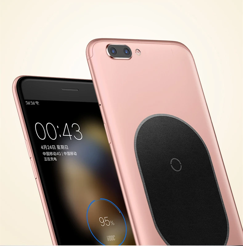 Baseus Qi Wireless Charger Receiver For iPhone 7 6 6s 5 Micro USB Type C Wireless Charging Connector For Samsung Xiaomi H
Baseus Qi Wireless Charger Receiver For iPhone 7 6 6s 5 Micro USB Type C Wireless Charging Connector For Samsung Xiaomi H