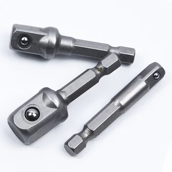 3Pcs Set Socket bit Adapter Hex Shank Drill Nut Driver Power Extension Bar 1/4" 3/8" 1/2"
3Pcs Set Socket bit Adapter Hex Shank Drill Nut Driver Power Extension Bar 1/4" 3/8" 1/2"