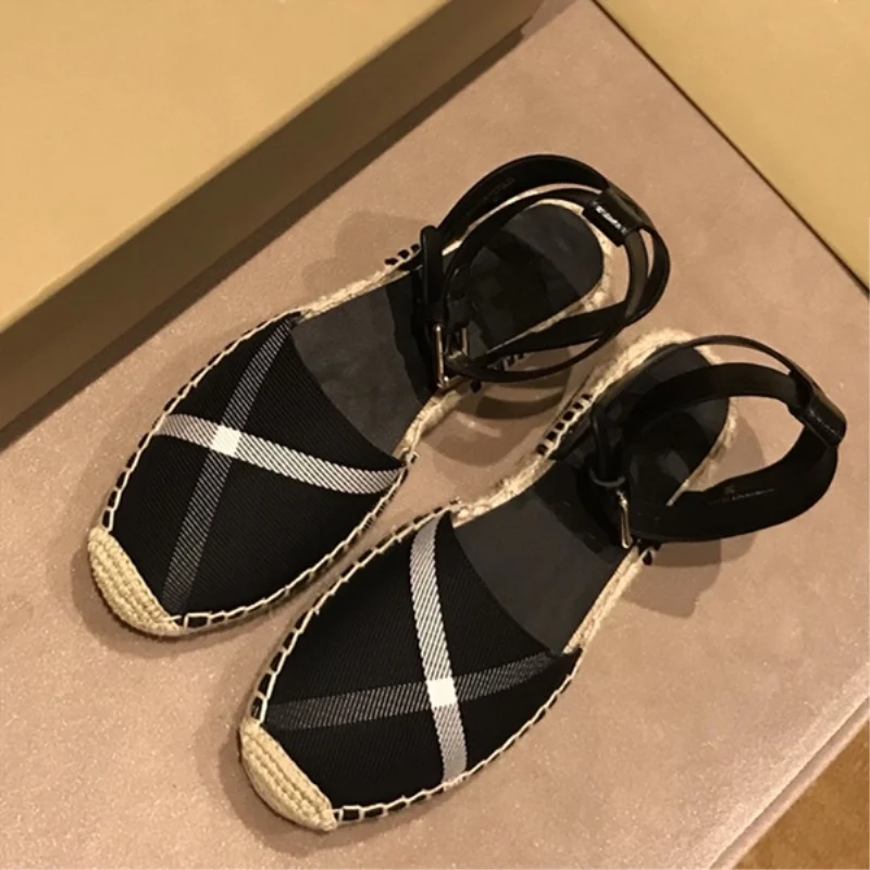 Spring Summer Lace up Buckle Women Espadrilles Shoes Flat Female Loafers Casual Ankle Strap Shoes Round Toe Hemp Lady Shoes New
Spring Summer Lace up Buckle Women Espadrilles Shoes Flat Female Loafers Casual Ankle Strap Shoes Round Toe Hemp Lady Shoes New