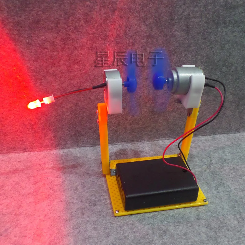 Electric Generator Motor Energy Wind Turbine Power Mini Kids LED Education DC Motor Wind power generation experiment
Electric Generator Motor Energy Wind Turbine Power Mini Kids LED Education DC Motor Wind power generation experiment