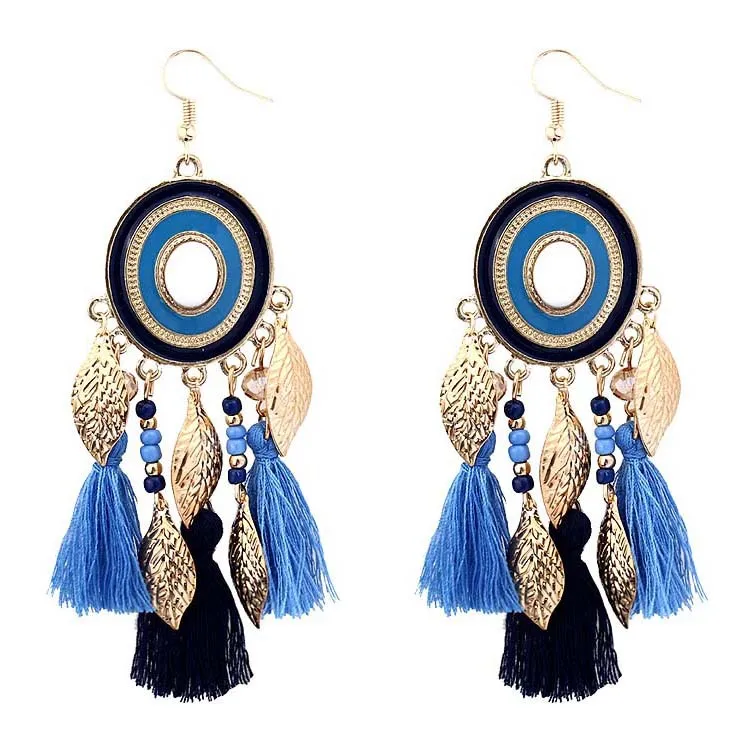 New Vintage ZA Drop Dangle Tassel Long Leaf Earrings For Women Metal Dangle Shiny Christmas Gift Jewelry Trendy Bohemian Hot
New Vintage ZA Drop Dangle Tassel Long Leaf Earrings For Women Metal Dangle Shiny Christmas Gift Jewelry Trendy Bohemian Hot