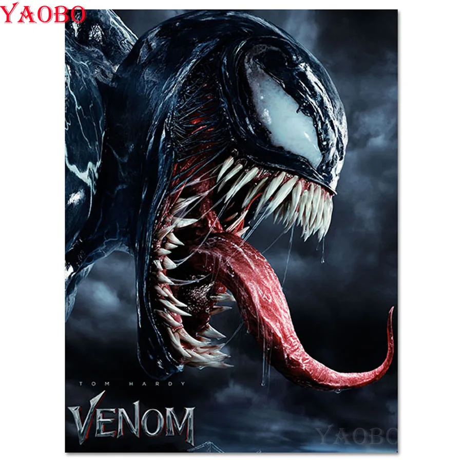 Full Drill Square Round Diamond Painting movie venom Diamond Mosaic Cross Stitch Kits Diamond Embroidery sale Ramadan gifts
Full Drill Square Round Diamond Painting movie venom Diamond Mosaic Cross Stitch Kits Diamond Embroidery sale Ramadan gifts