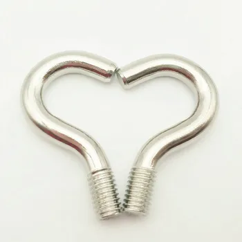 12pcs/lot M3 M4 M5 M6 M8 M10 Lifting Bolt and Lifting Opening Hook Steel Lifting Parts Male Threaded Connection Hanging Magnets
12pcs/lot M3 M4 M5 M6 M8 M10 Lifting Bolt and Lifting Opening Hook Steel Lifting Parts Male Threaded Connection Hanging Magnets