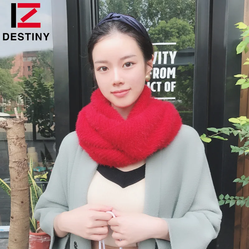 DESTINY New Winter Ring Scarf Women Neck Circle Luxury Brand Scarves Fashion Female Shawl Tippet Lady Pashmina Warm Wool Thicker
DESTINY New Winter Ring Scarf Women Neck Circle Luxury Brand Scarves Fashion Female Shawl Tippet Lady Pashmina Warm Wool Thicker