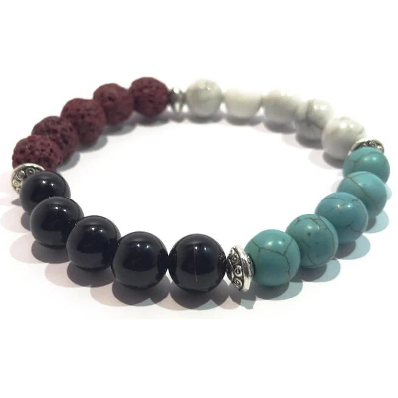 Mcllroy 8MM Natural Stone Bracelet/beads/handmade strand bracelets for women men Charms Bracelet Femme Homme jewelry
Mcllroy 8MM Natural Stone Bracelet/beads/handmade strand bracelets for women men Charms Bracelet Femme Homme jewelry