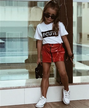 Toddler Baby Girl Party Pageant PU Leather Pencil Skirt Zipper Biker Skirt Kid Girls Skirts Clothes
Toddler Baby Girl Party Pageant PU Leather Pencil Skirt Zipper Biker Skirt Kid Girls Skirts Clothes
