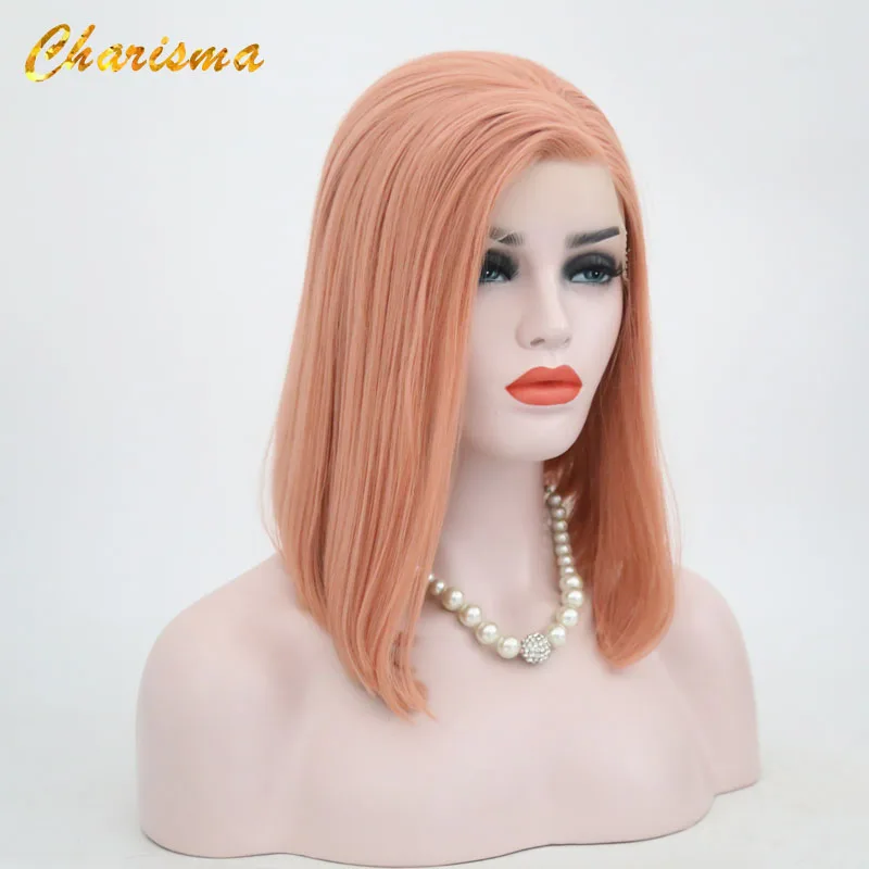 Charisma Straight Bob Lace Front Wigs Synthetic Lace Front Wig With Natural Hairline For Women Pure Colour Orange
Charisma Straight Bob Lace Front Wigs Synthetic Lace Front Wig With Natural Hairline For Women Pure Colour Orange