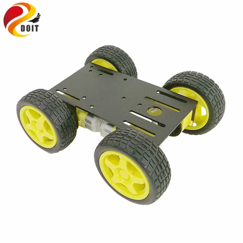 Tires Pinstripe Road 1 Set 4WD Smart RC Car Chassis Kit Metal Car for Robot Education Modification DIY Tank Model Maker Teaching
Tires Pinstripe Road 1 Set 4WD Smart RC Car Chassis Kit Metal Car for Robot Education Modification DIY Tank Model Maker Teaching