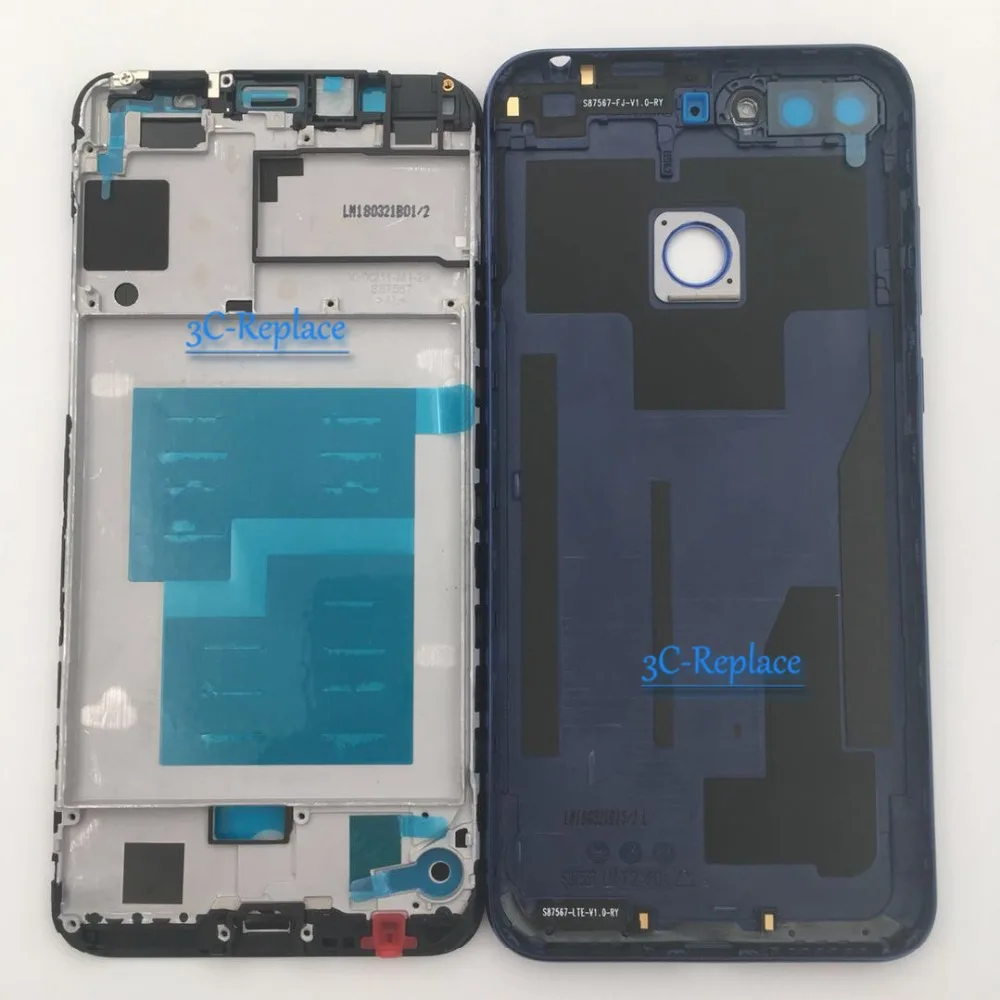 5.7" for Huawei Honor 7A pro / Honor 7C / Honor 7A LCD Faceplate Frame Front Frame Housing Battery Door Back Cover Housing Case
5.7" for Huawei Honor 7A pro / Honor 7C / Honor 7A LCD Faceplate Frame Front Frame Housing Battery Door Back Cover Housing Case