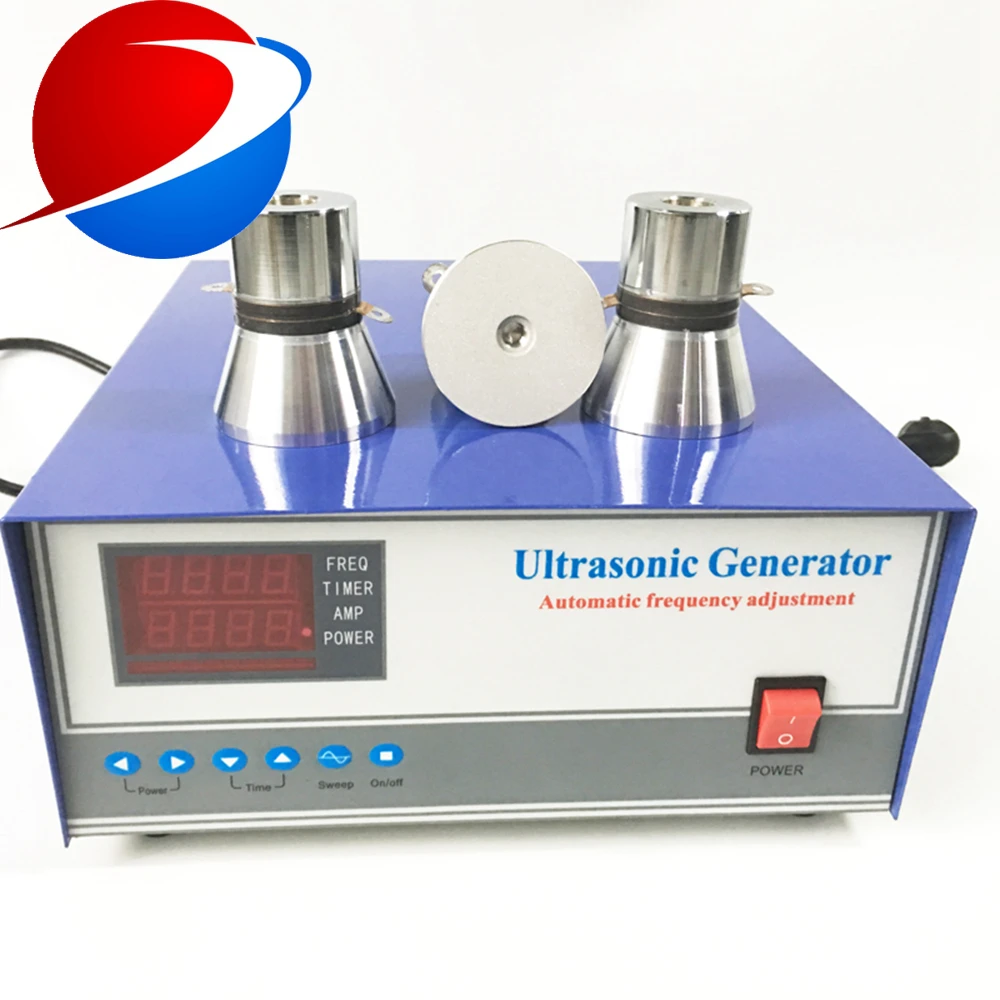 ultrasonic generator 900w from 20khz to 40khz frequency adjustable sweep frequency function for Digital Industrial Cleaning
ultrasonic generator 900w from 20khz to 40khz frequency adjustable sweep frequency function for Digital Industrial Cleaning