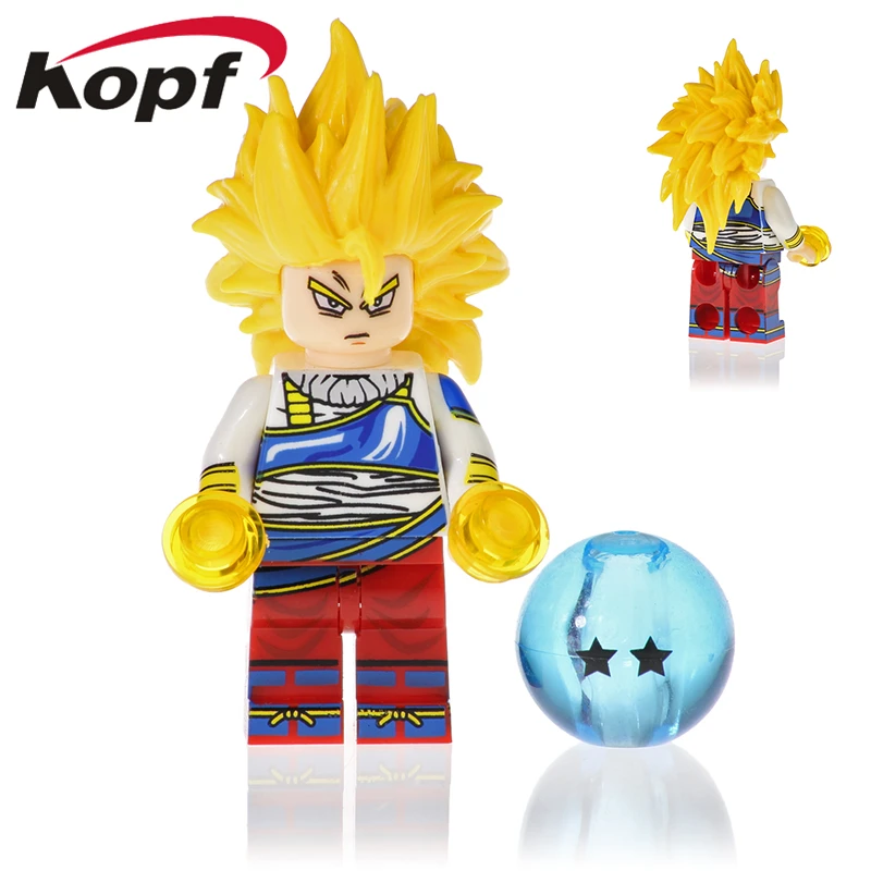 Single Sale Legoed Building Blocks Dragon Ball Series Son Goku Vegeta Gotenks Ninjagoed Action Figures For Children Toys KF663
Single Sale Legoed Building Blocks Dragon Ball Series Son Goku Vegeta Gotenks Ninjagoed Action Figures For Children Toys KF663