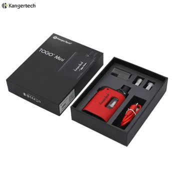 100% Original Kanger TOGO Mini 2.0 1.9ml 1600mah / 4.0 3.8 ml 1700 mah Starter Kit All Ine One with CLOCC Coil Head
100% Original Kanger TOGO Mini 2.0 1.9ml 1600mah / 4.0 3.8 ml 1700 mah Starter Kit All Ine One with CLOCC Coil Head