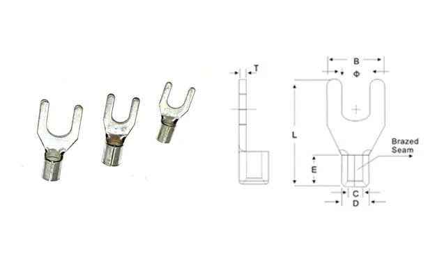 UT fork cold press terminal size