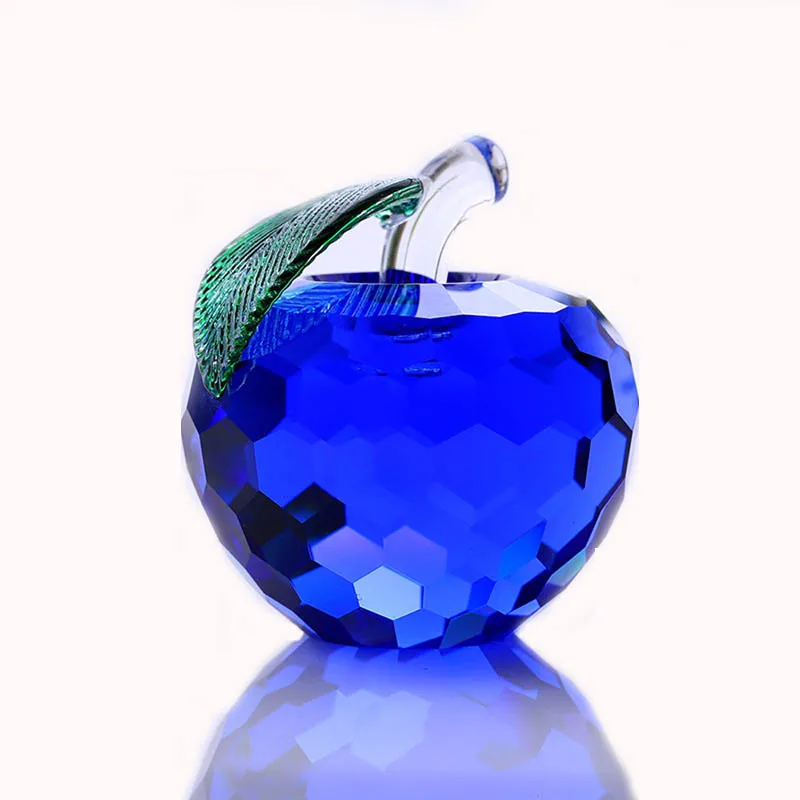 60mm Crystal Faceted Apple Paperweight Glass Paperweight Pretty Gifts Crafts Art&Collection Christmas Home Wedding Decoration
60mm Crystal Faceted Apple Paperweight Glass Paperweight Pretty Gifts Crafts Art&Collection Christmas Home Wedding Decoration