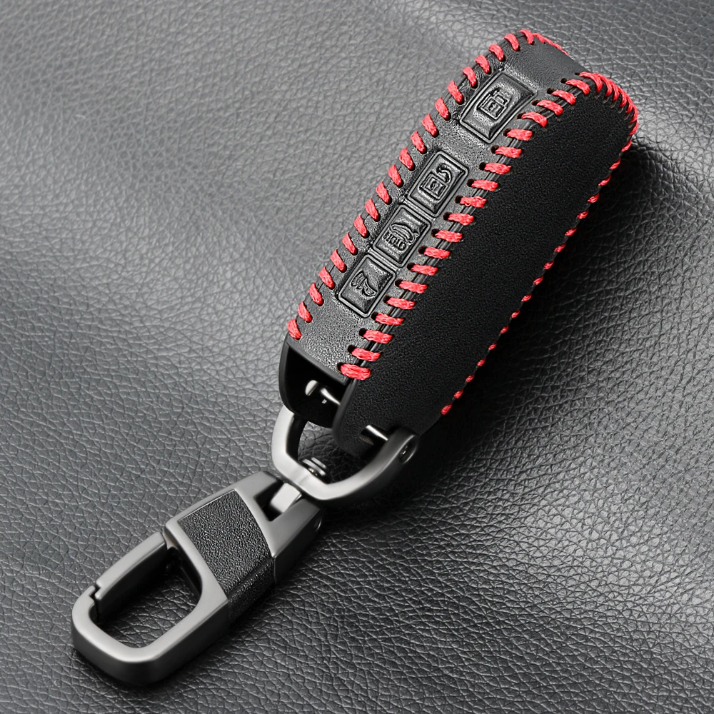 Leather Car Key Case For Kia Sportage Ceed Sorento Cerato Forte 2018 2019 Cover Keyless Remote Fob Shell Jacket Protector
Leather Car Key Case For Kia Sportage Ceed Sorento Cerato Forte 2018 2019 Cover Keyless Remote Fob Shell Jacket Protector