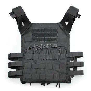 Tactical 1000D Molle JPC Vest Simplified Version Military Hunting Vest Chest Protective Plate Carrier Vest for Paintball
Tactical 1000D Molle JPC Vest Simplified Version Military Hunting Vest Chest Protective Plate Carrier Vest for Paintball