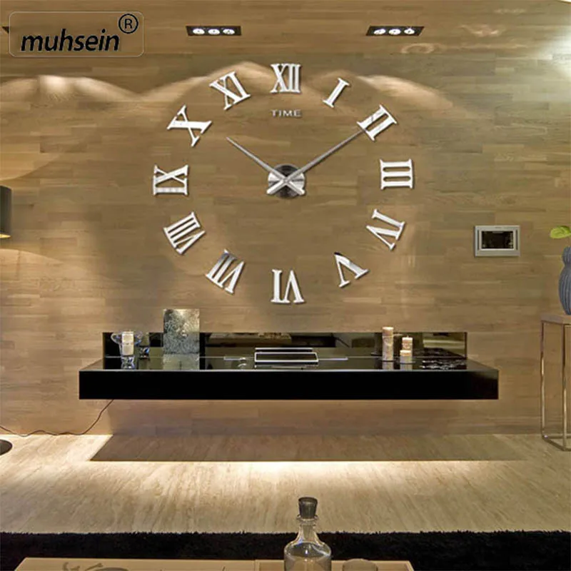Big wall clock home decoration digital clock wall clock diy relogio de parede wall sticker free shipping
Big wall clock home decoration digital clock wall clock diy relogio de parede wall sticker free shipping