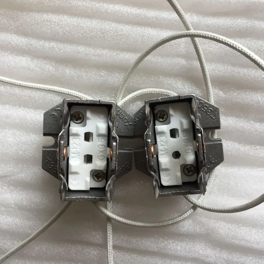 150W 200W 250W 575W 1000wGX9.5 GY9.5 G9.5 Bi pins bulb holders,MHK 575W HMI MSD MSR HTI CSR Halogen HID light lampholder socket 
150W 200W 250W 575W 1000wGX9.5 GY9.5 G9.5 Bi pins bulb holders,MHK 575W HMI MSD MSR HTI CSR Halogen HID light lampholder socket