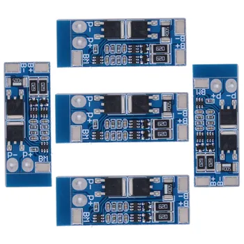 5pcs/lot 2S 7.4V 10A 18650 Lithium Battery Protection Board with Balanced Li-ion 8.4V Overcharge and over Discharge Protection
5pcs/lot 2S 7.4V 10A 18650 Lithium Battery Protection Board with Balanced Li-ion 8.4V Overcharge and over Discharge Protection